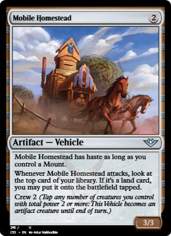 Mobile Homestead