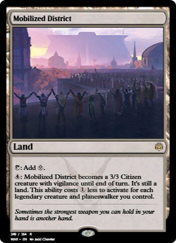 Mobilized District