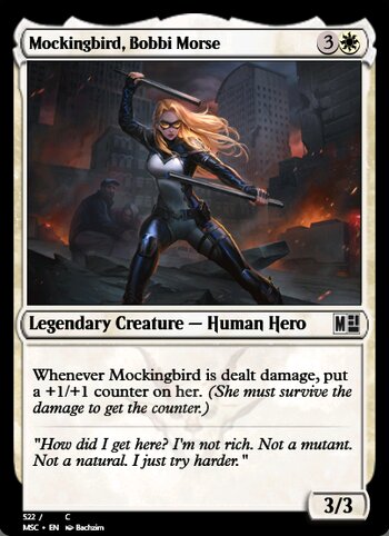 Mockingbird, Bobbi Morse