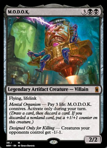 M.O.D.O.K.