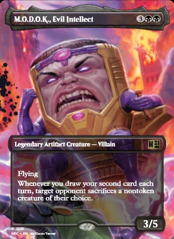 M.O.D.O.K., Evil Intellect