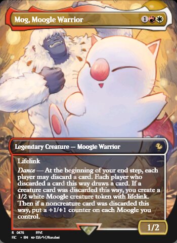 Mog, Moogle Warrior