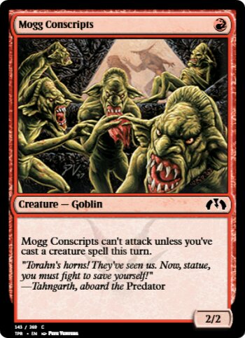 Mogg Conscripts