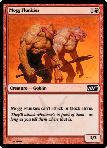 Mogg Flunkies