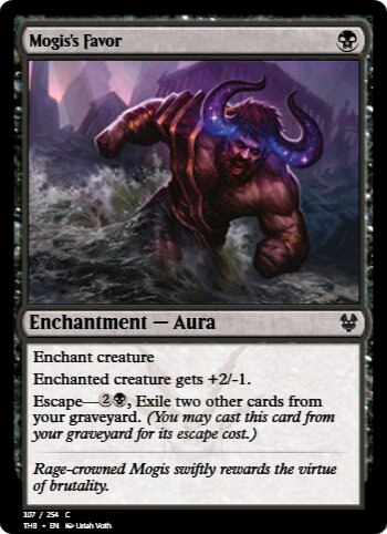 Mogis's Favor
