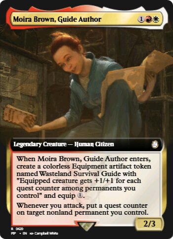 Moira Brown, Guide Author