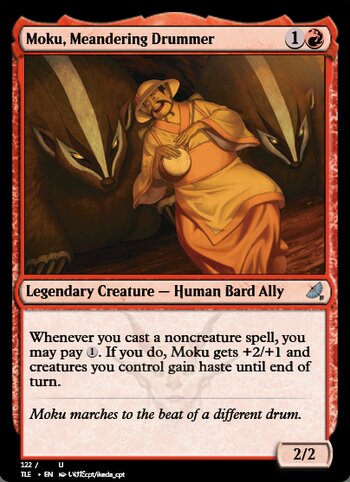 Moku, Meandering Drummer