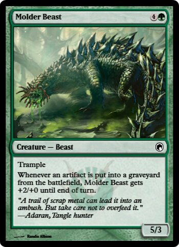 Molder Beast