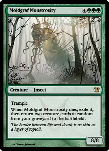 Moldgraf Monstrosity