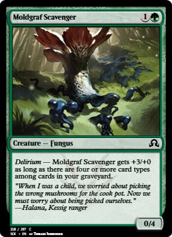 Moldgraf Scavenger