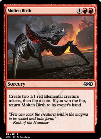 Molten Birth