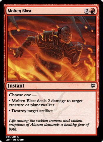 Molten Blast
