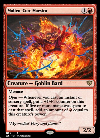 Molten-Core Maestro