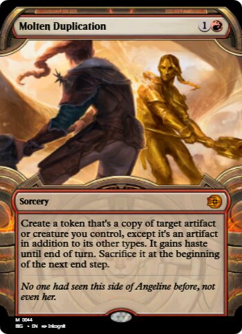 Molten Duplication