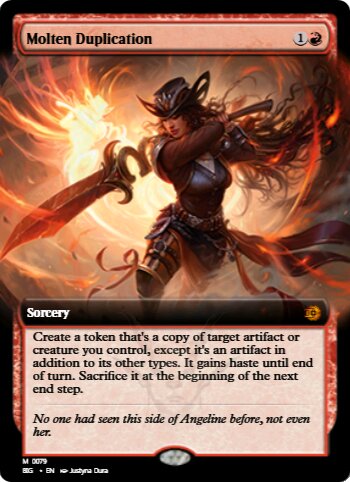 Molten Duplication