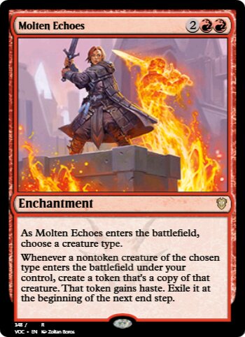 Molten Echoes