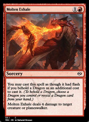 Molten Exhale