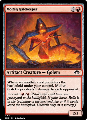 Molten Gatekeeper