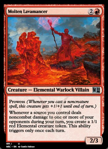 Molten Lavamancer