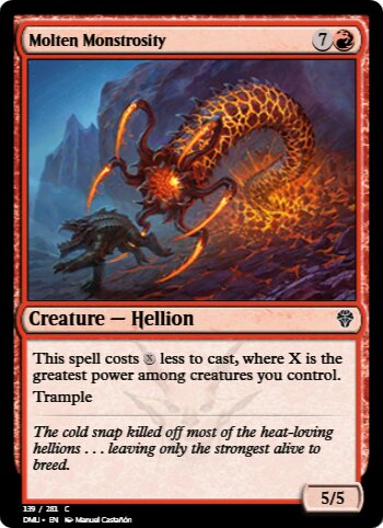 Molten Monstrosity