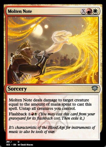 Molten Note