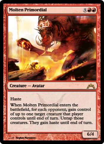 Molten Primordial