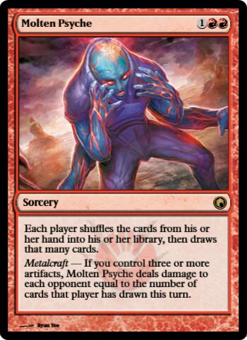 Molten Psyche