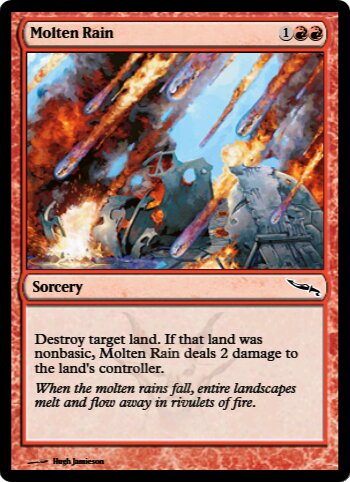 Molten Rain