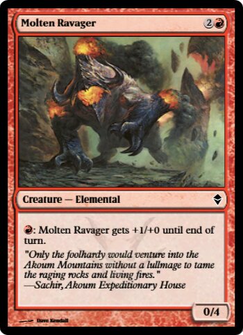 Molten Ravager