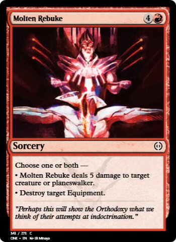 Molten Rebuke