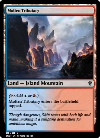 Molten Tributary