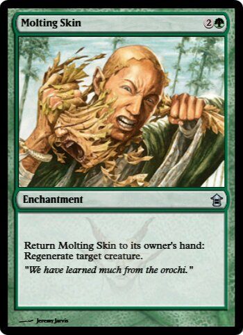 Molting Skin