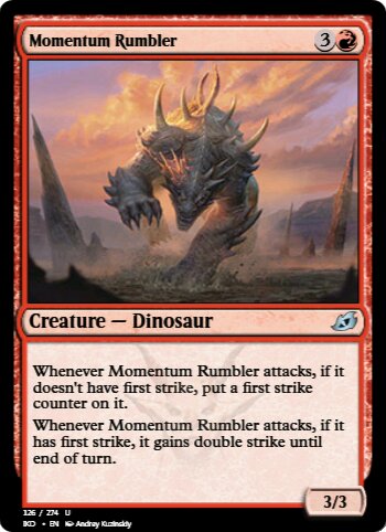 Momentum Rumbler