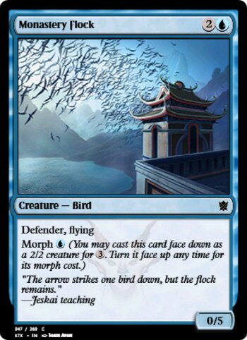 Monastery Flock
