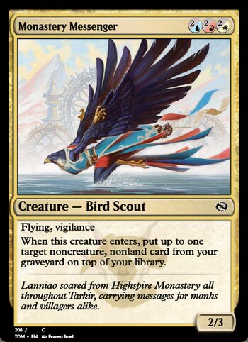 Monastery Messenger