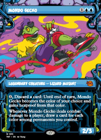 Mondo Gecko