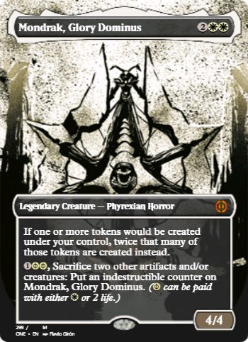 Mondrak, Glory Dominus