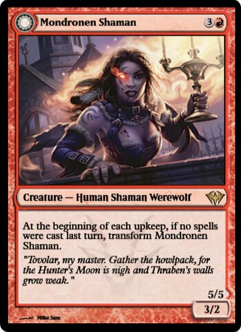 Mondronen Shaman
