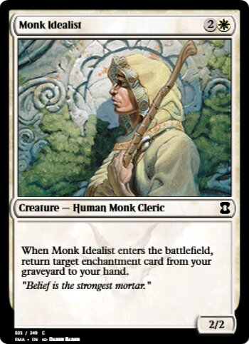 Monk Idealist