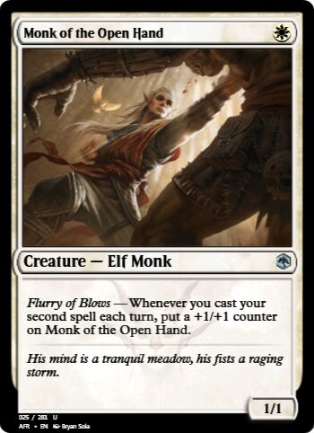 Monk of the Open Hand