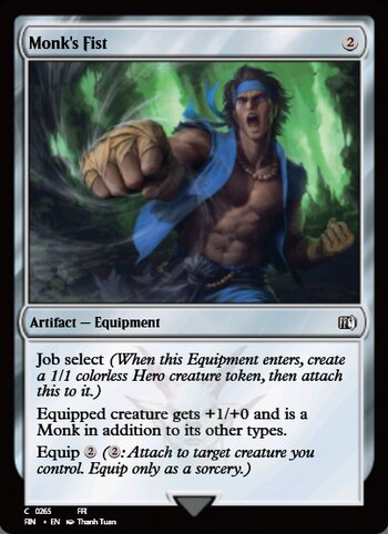 Monk's Fist