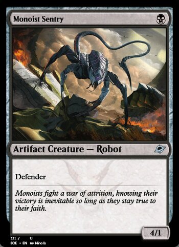 Monoist Sentry