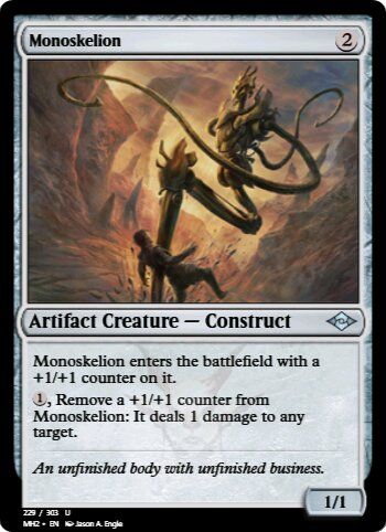 Monoskelion