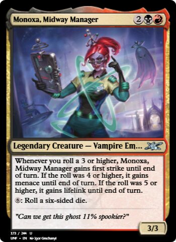 Monoxa, Midway Manager