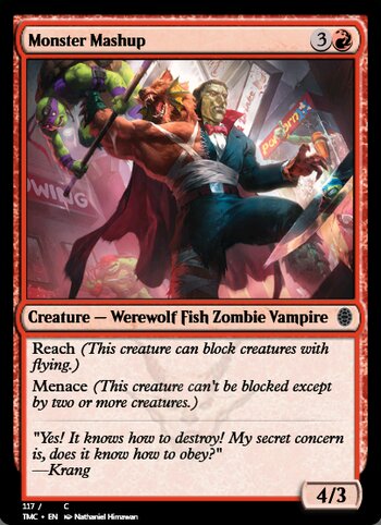 Monster Mashup