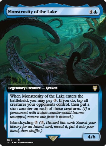 Monstrosity of the Lake