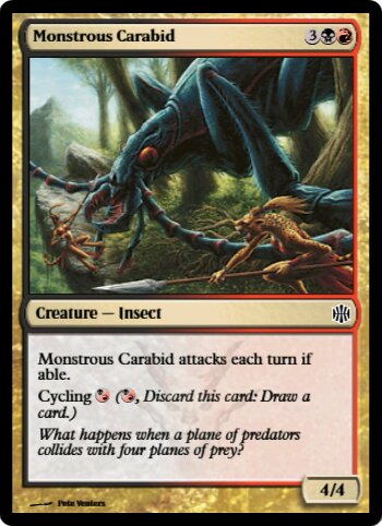 Monstrous Carabid