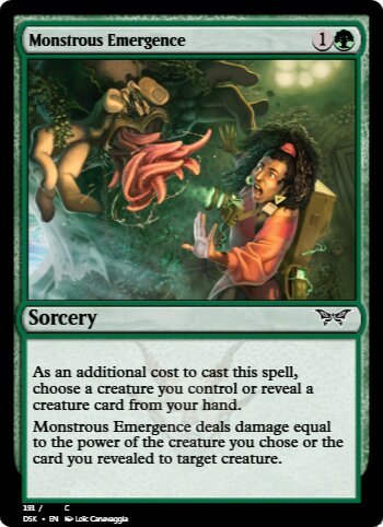 Monstrous Emergence