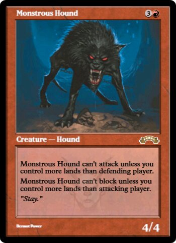 Monstrous Hound