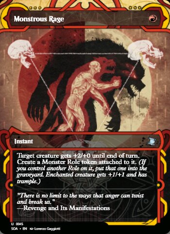 Monstrous Rage